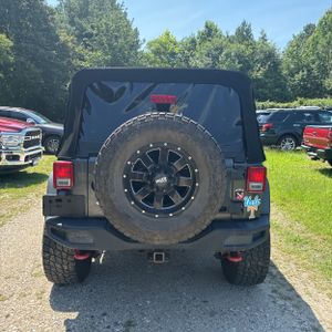 2014 JEEP WRANGLER UNLIMITED RUBICON X — фото 7