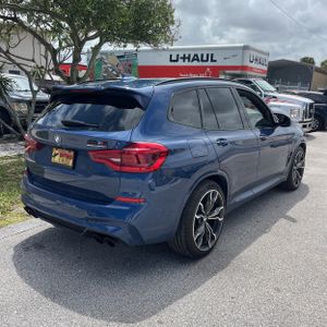 BMW X3 COMPETITION - 8