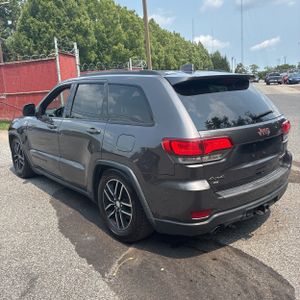 2017 JEEP GRAND CHEROKEE TRAILHAWK photo 5