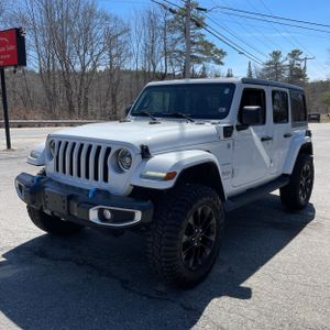 JEEP WRANGLER 4XE SAHARA 4X4 - 1