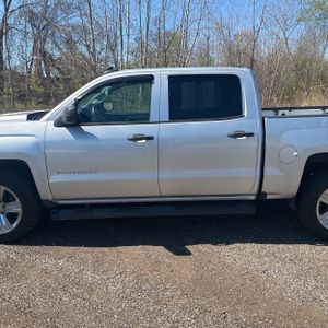 CHEVROLET SILVERADO 1500 CUSTOM - 4