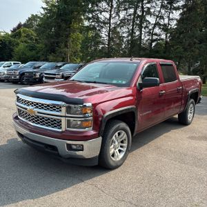 2014 Chevrolet SILVERADO 1500 LT — фото 1