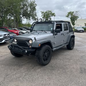 JEEP WRANGLER UNLIMITED SPORT - 1