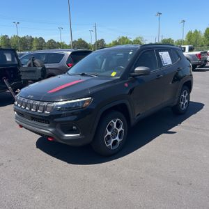 JEEP COMPASS TRAILHAWK - 1