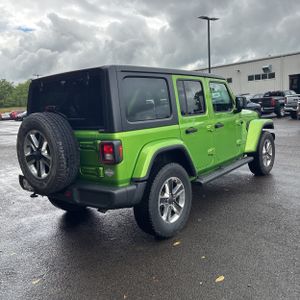2018 JEEP WRANGLER UNLIMITED SAHARA — фото 8