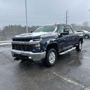 CHEVROLET SILVERADO 2500HD LT - 1