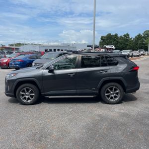 2021 Toyota RAV4 HYBRID XLE PREMIUM 照片 3