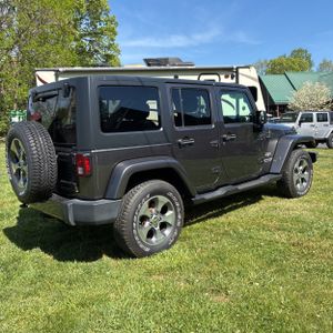 JEEP WRANGLER JK UNLIMITED SAHARA - 8