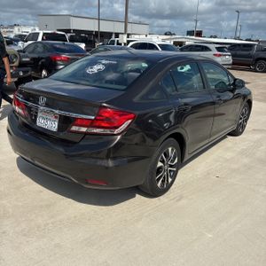 HONDA CIVIC EX 4D SEDAN - 8