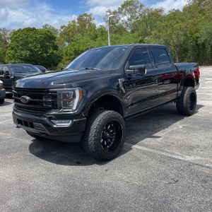 FORD F-150 PLATINUM - 1