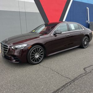 MERCEDES-BENZ S-CLASS - 1