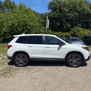 2020 Honda PASSPORT EX-L 照片 10