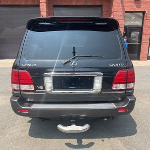 2006 Lexus LX 470 BASE 照片 7