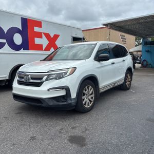 HONDA PILOT LX - 1