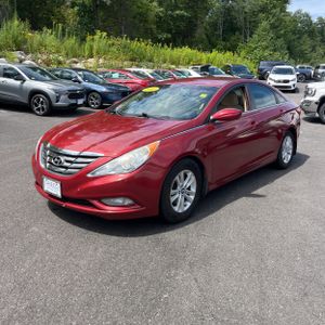 2011 Hyundai SONATA GLS — фото 1