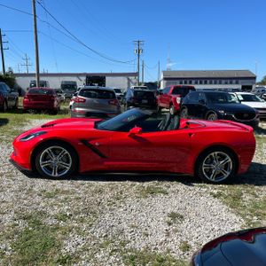 2016 Chevrolet CORVETTE STINGRAY — фото 3