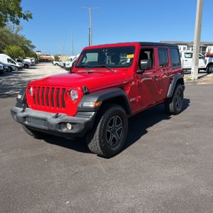 JEEP WRANGLER UNLIMITED SPORT S - 1