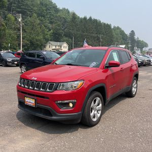 2019 JEEP COMPASS LATITUDE — фото 1