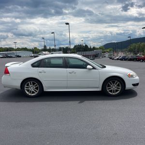 2012 Chevrolet IMPALA LTZ 照片 10
