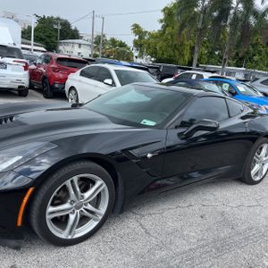 2017 Chevrolet CORVETTE STINGRAY — фото 2