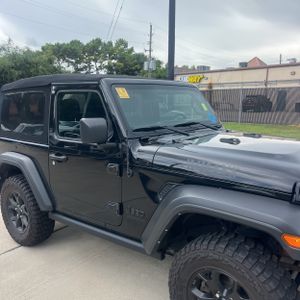 2021 JEEP WRANGLER WILLYS thumbnail 13