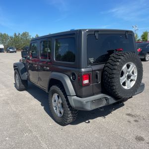 JEEP WRANGLER UNLIMITED SPORT S - 5