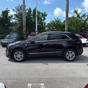 2020 Cadillac XT5 PREMIUM LUXURY — фото 3