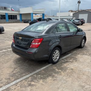 CHEVROLET SONIC LT AUTO - 8