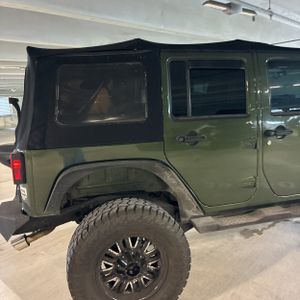 2007 JEEP WRANGLER UNLIMITED SAHARA photo 9