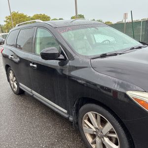 2016 Nissan PATHFINDER PLATINUM — фото 13