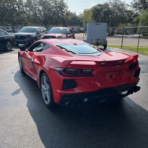 2020 Chevrolet CORVETTE STINGRAY 3LT — фото 4