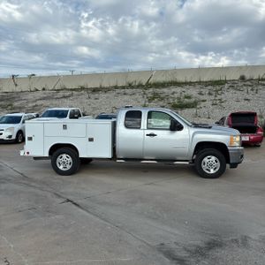 2011 Chevrolet SILVERADO 2500HD LT 照片 10