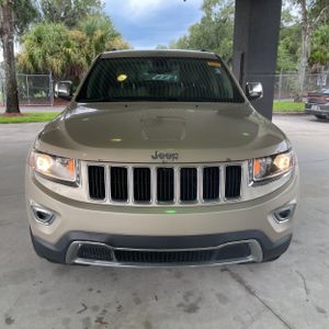 2014 JEEP GRAND CHEROKEE LIMITED 照片 12