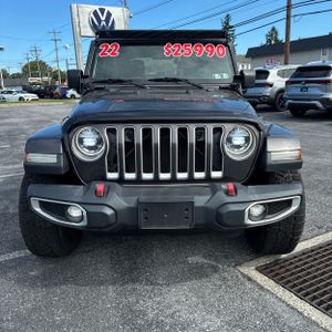 صورة 14 لـ 2022 JEEP WRANGLER UNLIMITED SAHARA
