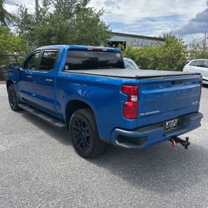CHEVROLET SILVERADO 1500 CUSTOM - 5