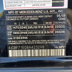 صورة مصغرة 49 لـ 2008 Mercedes-BENZ GL