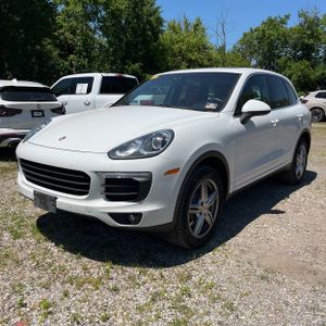 PORSCHE CAYENNE - 1