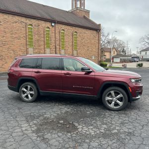 JEEP GRAND CHEROKEE L LIMITED - 10