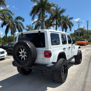 2021 JEEP WRANGLER UNLIMITED RUBICON — фото 8