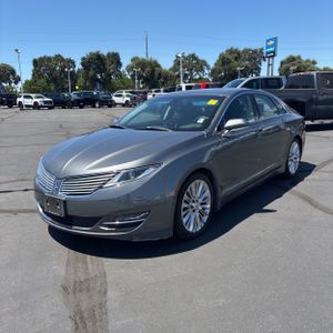 2014 Lincoln MKZ BASE 照片 1
