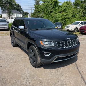 2016 JEEP GRAND CHEROKEE LIMITED 照片 12