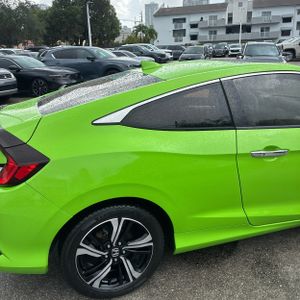 2017 Honda CIVIC TOURING 照片 9