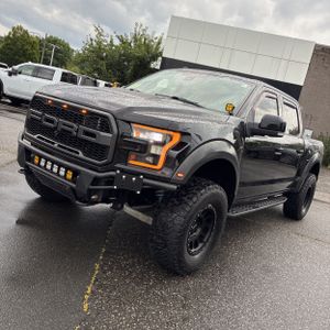 2017 FORD F-150 RAPTOR — фото 1