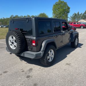 JEEP WRANGLER UNLIMITED SPORT S - 8