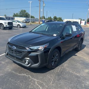 2025 Subaru OUTBACK ONYX EDITION — фото 1
