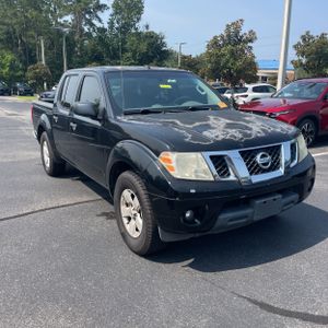 2013 Nissan FRONTIER SV — миниатюра 12