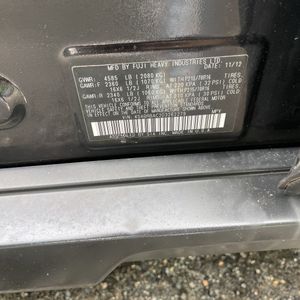 2013 Subaru OUTBACK 2.5I 缩略图 44