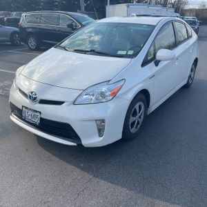 TOYOTA PRIUS - 1