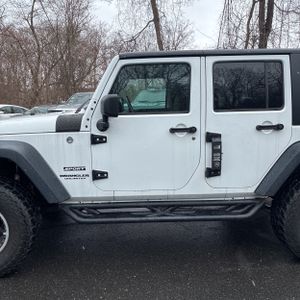 JEEP WRANGLER UNLIMITED SPORT - 4
