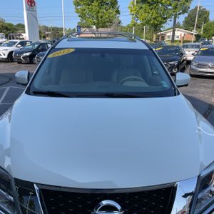 2015 Nissan PATHFINDER PLATINUM — миниатюра 13